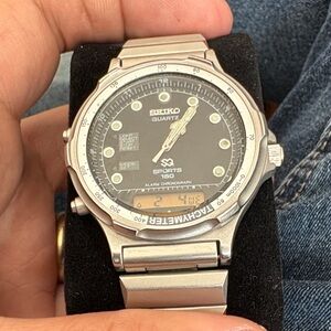 Seiko Sport 150 – Ref H601-8029 Chronograph – Quartz – 1987 - Full Set